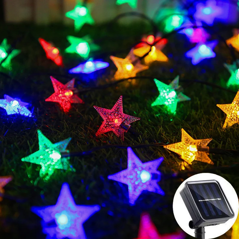 20/50/100LED Outdoor Solar Powered Fairy Lights Solar LED Star String Lights For Christmas Patio Yard Wedding Garden Decoration
20/50/100LED Outdoor Solar Powered Fairy Lights Solar LED Star String Lights For Christmas Patio Yard Wedding Garden Decoration