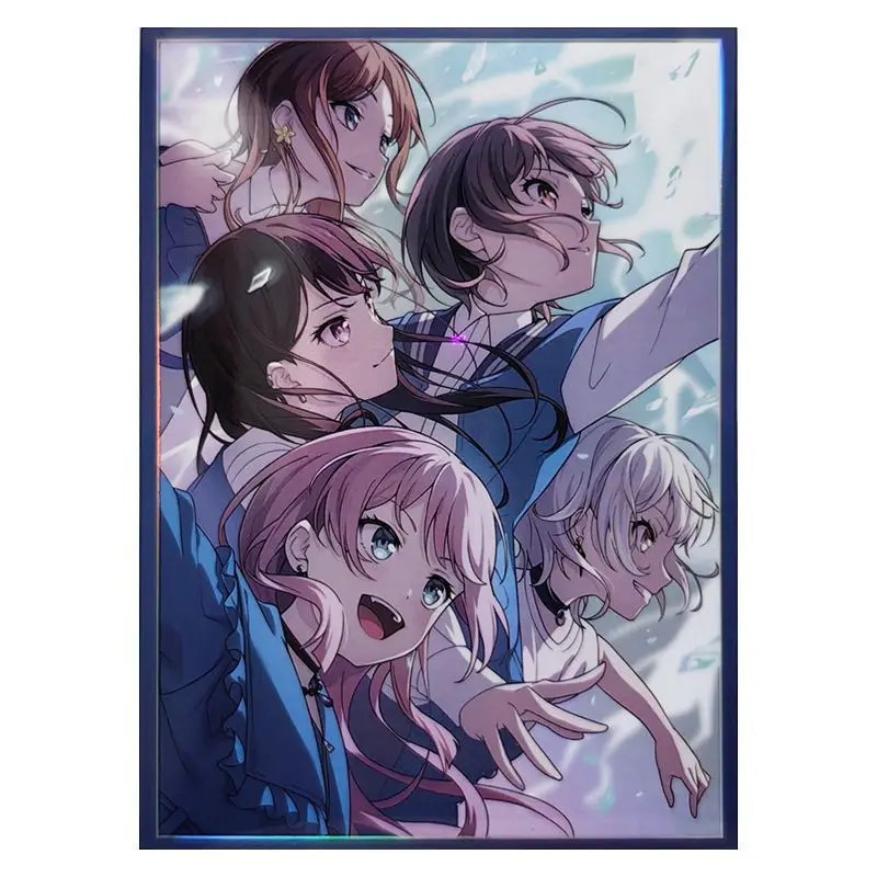 60pcs/set BangDreamMyGO!!!!! Flash Card Sleeves WS Anime Game Collection Cards Protective Cover Gift Toy 67x92mm
60pcs/set BangDreamMyGO!!!!! Flash Card Sleeves WS Anime Game Collection Cards Protective Cover Gift Toy 67x92mm