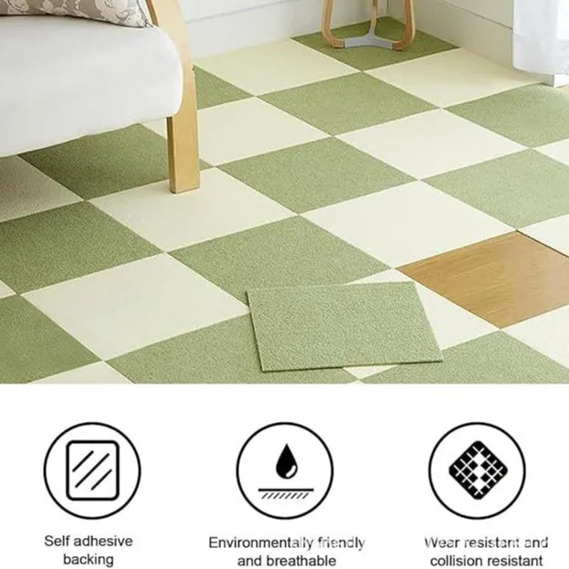 Glue-free splicing carpet master bedroom room large area full of squares living room floor mats can be detached, washed and cut
Glue-free splicing carpet master bedroom room large area full of squares living room floor mats can be detached, washed and cut