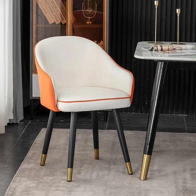 Set of 2 Dining Chairs Metal Modern Luxury Home Nordic Dining Chairs Upholstered Linen Cadeiras De Jantar Furnitures
Set of 2 Dining Chairs Metal Modern Luxury Home Nordic Dining Chairs Upholstered Linen Cadeiras De Jantar Furnitures