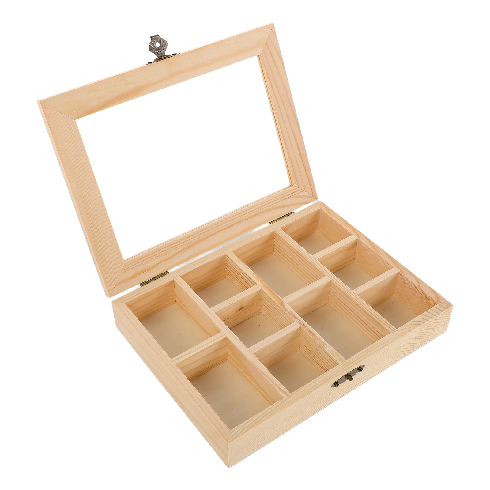 Wooden Crystal Collector Box 10 Grid Clear Lid Mineral Display Organizer Rock Jewelry Specimen Storage Tray Rock Storage Box
Wooden Crystal Collector Box 10 Grid Clear Lid Mineral Display Organizer Rock Jewelry Specimen Storage Tray Rock Storage Box