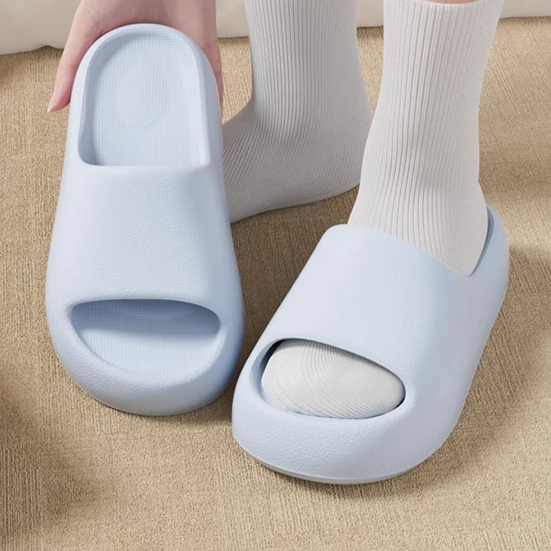 Women House Slippers Cloud rubber Platform Summer Soft Sandal Slides Flip Flop Ladies Home Shoe Flat EVA Outdoor Indoor Bathroom
Women House Slippers Cloud rubber Platform Summer Soft Sandal Slides Flip Flop Ladies Home Shoe Flat EVA Outdoor Indoor Bathroom