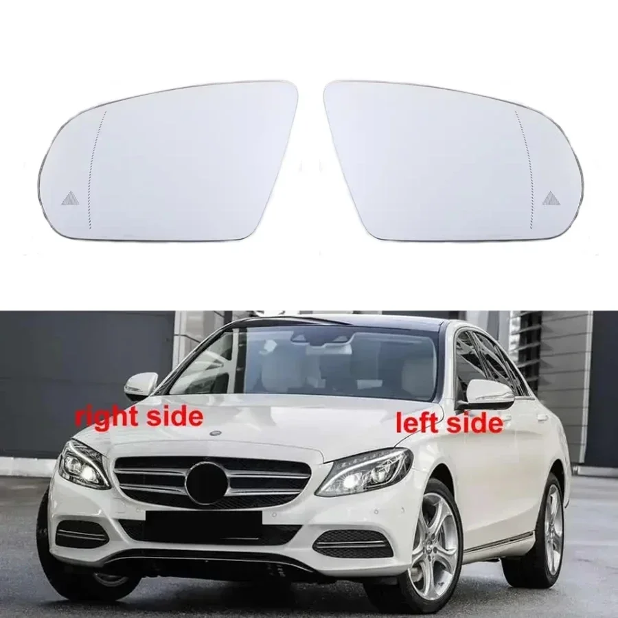 For Benz B C E S GLA GLB GLC W205 W213 W222 Rearview Mirror Lenses Exterior Side Reflective Glass Lens with Heating Blind Spot
For Benz B C E S GLA GLB GLC W205 W213 W222 Rearview Mirror Lenses Exterior Side Reflective Glass Lens with Heating Blind Spot