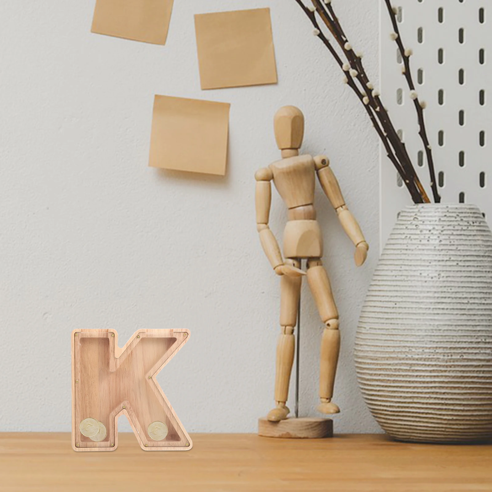 Alphabet Money Wooden Saving Pot Coins Piggy Bank Craft Container Letter Shaped Piggy Bank Craft Home Decor Storage
Alphabet Money Wooden Saving Pot Coins Piggy Bank Craft Container Letter Shaped Piggy Bank Craft Home Decor Storage