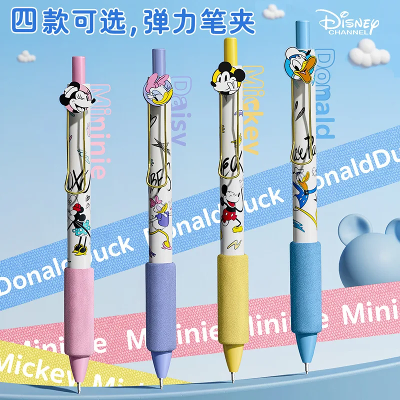 Cartoon Anime Peripheral Mickey Minnie Doll Model Straight Liquid Ball Pen Black Smooth Student Learning Tool Neutral Pen Gift
Cartoon Anime Peripheral Mickey Minnie Doll Model Straight Liquid Ball Pen Black Smooth Student Learning Tool Neutral Pen Gift