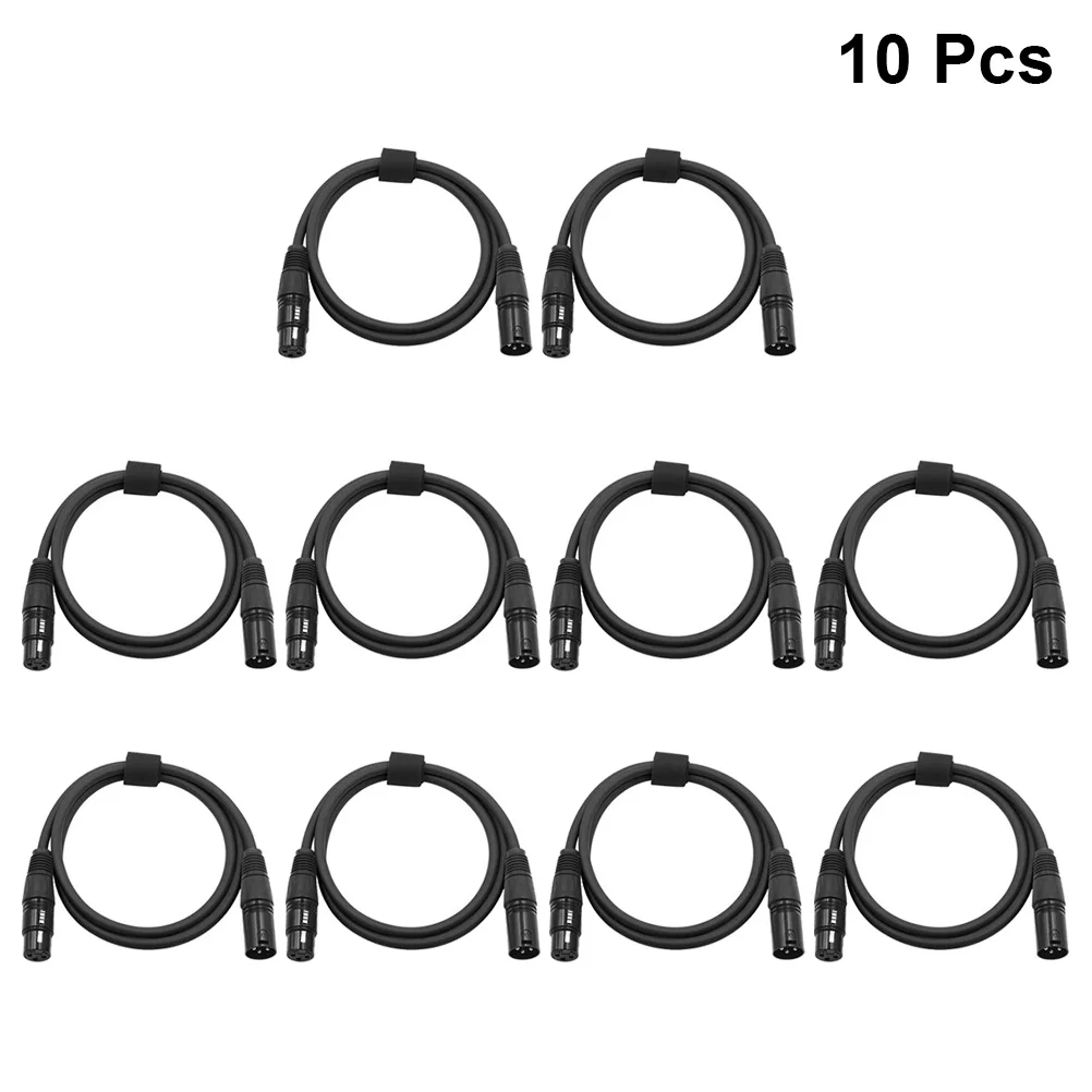 10 Pcs Coaxial Cable Moving Head Light 3-Pin DMX Stage Lighting Water Proof Par Work
10 Pcs Coaxial Cable Moving Head Light 3-Pin DMX Stage Lighting Water Proof Par Work