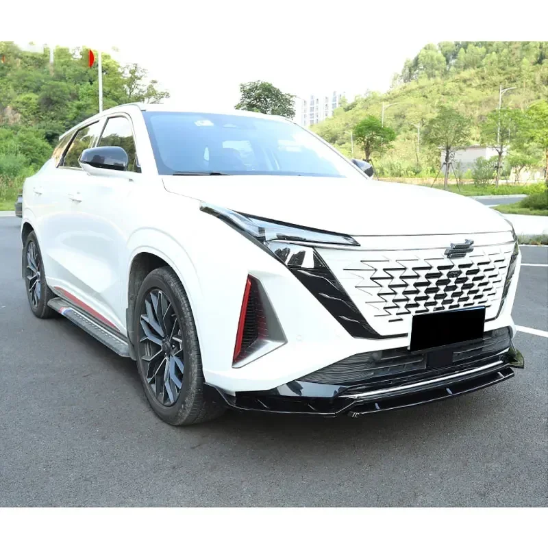 New! Front Splitter for Changan OSHAN Z6 Bumper Spoiler Car Body Kit 2022-2024 Glossy Black Skirts Accessories
New! Front Splitter for Changan OSHAN Z6 Bumper Spoiler Car Body Kit 2022-2024 Glossy Black Skirts Accessories