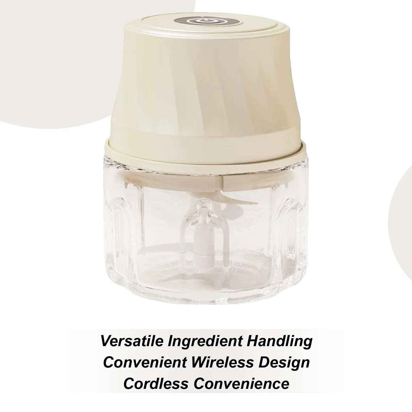 Измельчитель чеснока 350 мл с безопасной пряжкой, кухонная мясорубка, электрический кухонный комбайн для пюре, овощей, мяса, чили, имбиря
Измельчитель чеснока 350 мл с безопасной пряжкой, кухонная мясорубка, электрический кухонный комбайн для пюре, овощей, мяса, чили, имбиря