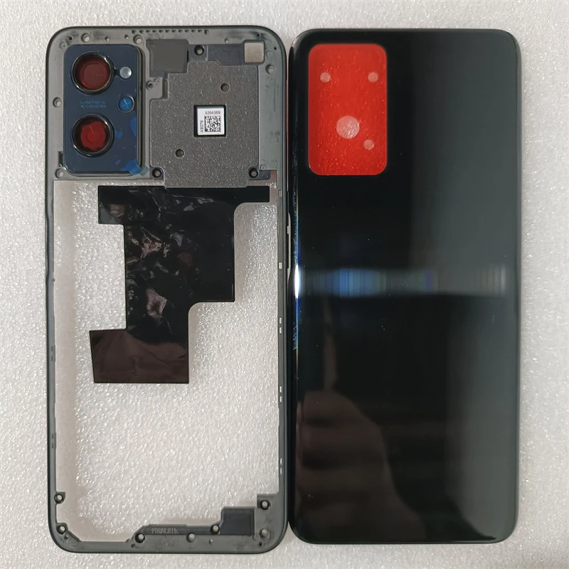 For Realme 9i RMX3491 Full Housing Case Middle Frame + Battery Back Cover Rear Door With Camera Lens Repair Parts
For Realme 9i RMX3491 Full Housing Case Middle Frame + Battery Back Cover Rear Door With Camera Lens Repair Parts