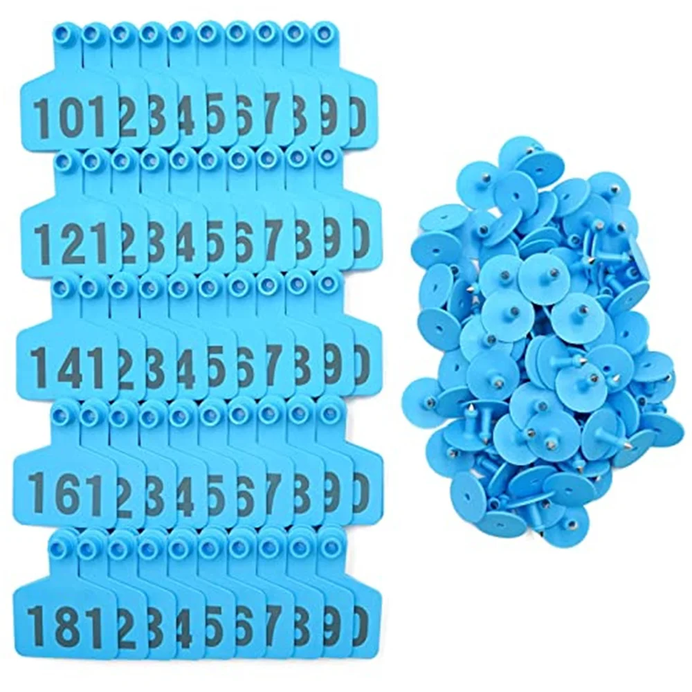 New 300pcs/lot Patio Lawn Garden Decorations Cattle Ear Tags Numbered Livestock Identification Label for Cow Horse Pig Goat
New 300pcs/lot Patio Lawn Garden Decorations Cattle Ear Tags Numbered Livestock Identification Label for Cow Horse Pig Goat