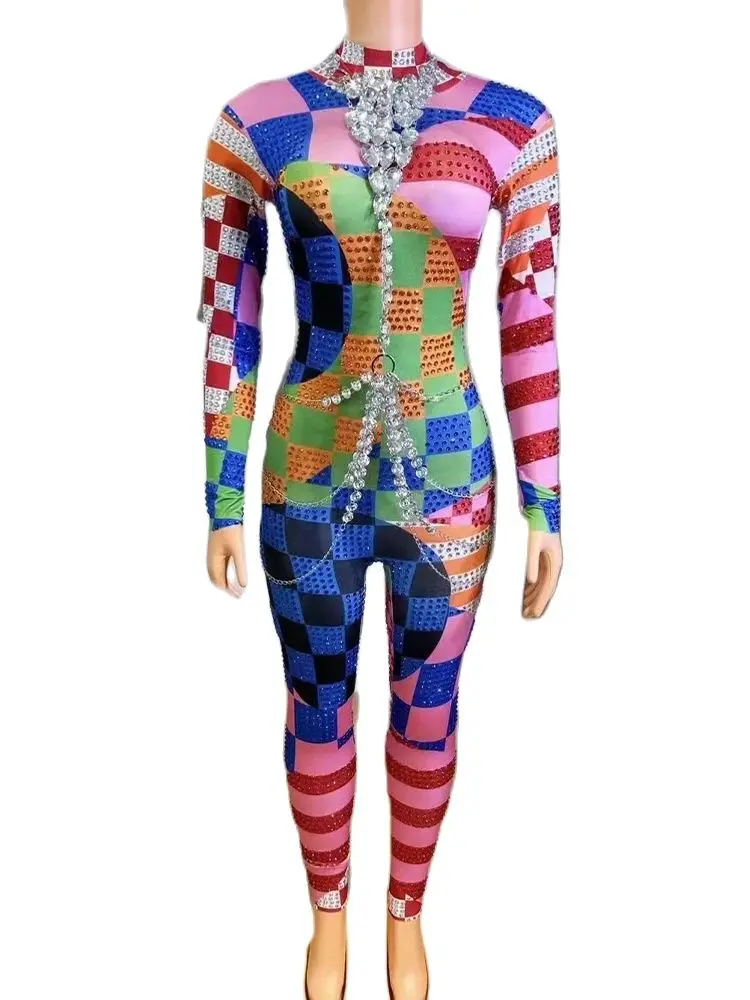 High Quality Hot Diamond Long Sleeved Hip Wrap Jumpsuit 2023 New Fashionable Women'S Clothing
High Quality Hot Diamond Long Sleeved Hip Wrap Jumpsuit 2023 New Fashionable Women'S Clothing