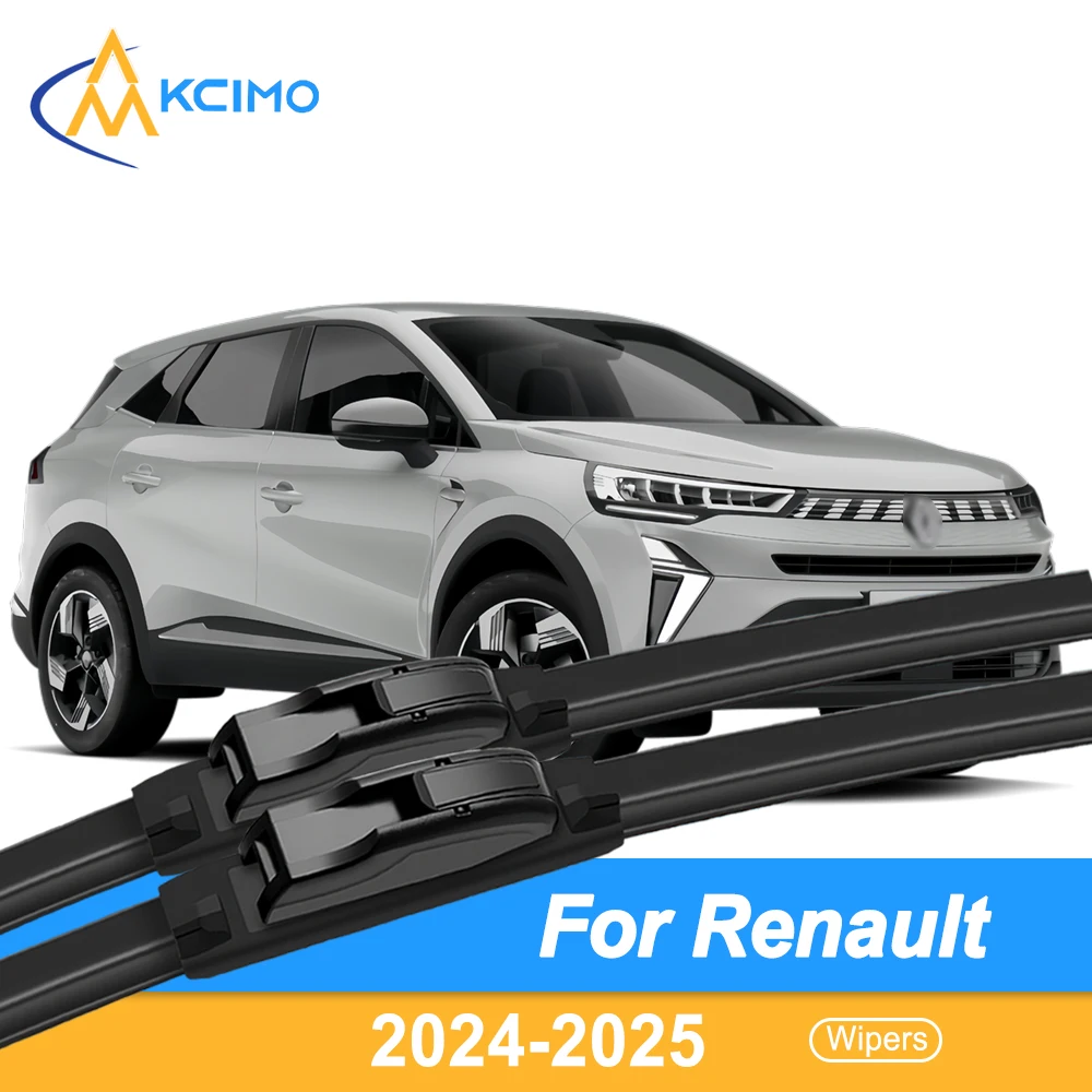 Quiet Wiper Blades - All-Season Temperature Resistance Hassle-Free Installation For Renault Symbioz 2024-2025 Mitsubishi Grandis
Quiet Wiper Blades - All-Season Temperature Resistance Hassle-Free Installation For Renault Symbioz 2024-2025 Mitsubishi Grandis
