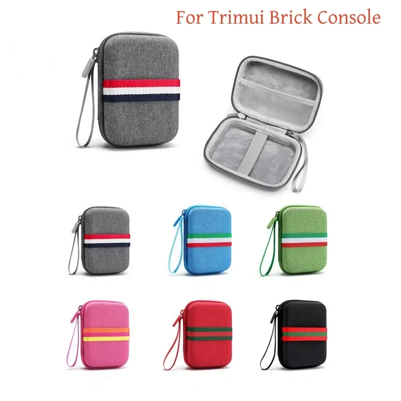 Portable Trimui Brick Storage Bag Case Shockproof Trimui Brick Console Protective Bag Cases Accessories Storage Box
Portable Trimui Brick Storage Bag Case Shockproof Trimui Brick Console Protective Bag Cases Accessories Storage Box