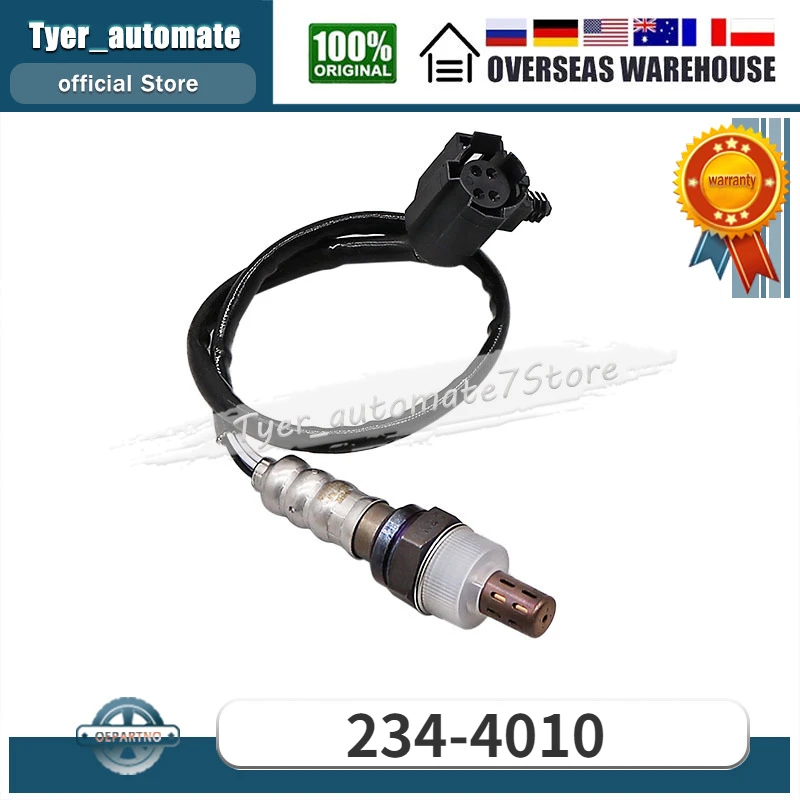 Кислородный датчик O2, лямбда-датчик 234-4010 для Chrysler Town & Country Chrysler Voyager Dodge Caravan Dodge Grand Caravan 2001-2003
Кислородный датчик O2, лямбда-датчик 234-4010 для Chrysler Town & Country Chrysler Voyager Dodge Caravan Dodge Grand Caravan 2001-2003