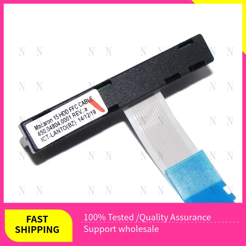 YZ HDD Hard Drive FFC CABLE For HP Pavilion X360 15-bk020wm 15-bk021nr 15-bk027cl
YZ HDD Hard Drive FFC CABLE For HP Pavilion X360 15-bk020wm 15-bk021nr 15-bk027cl