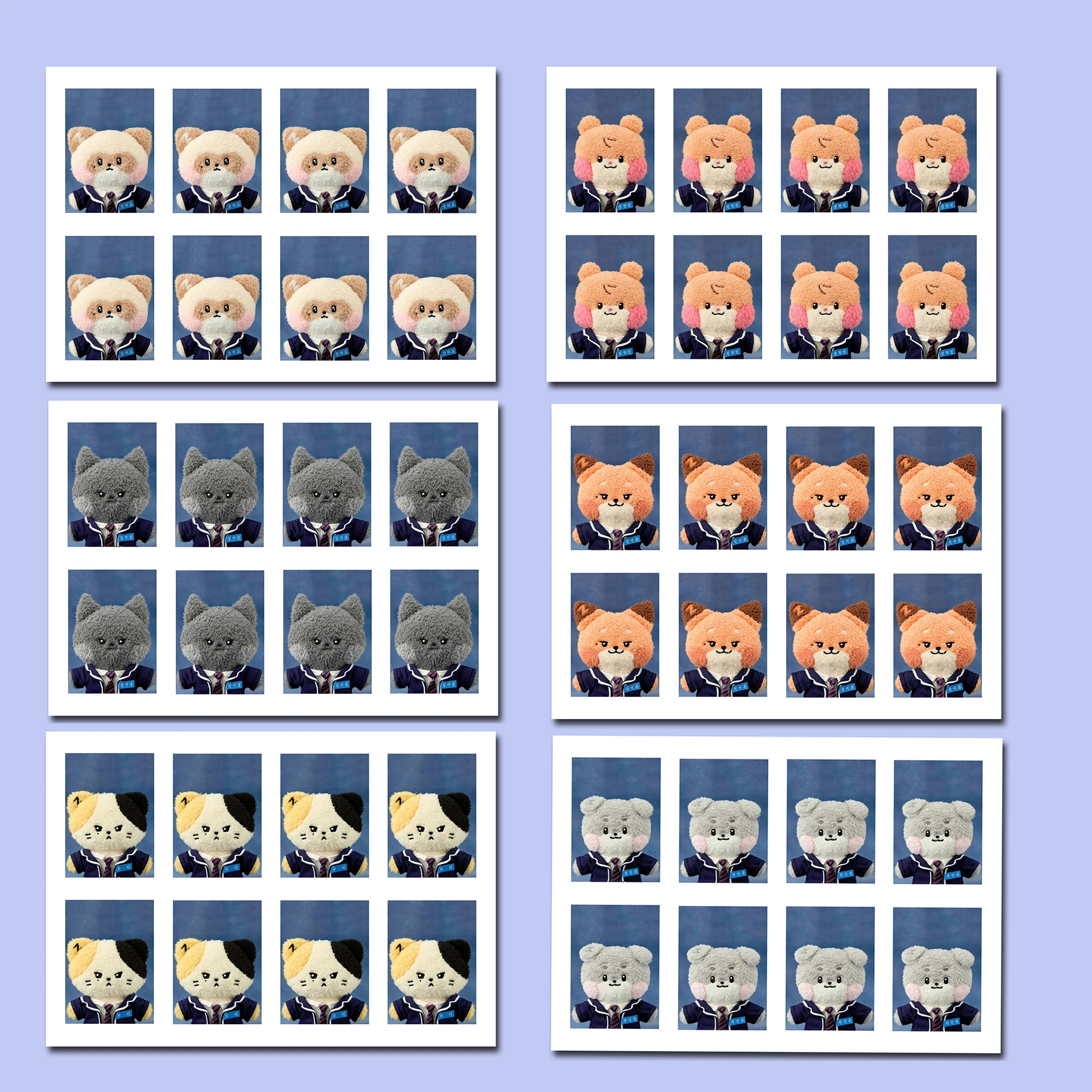 KPOP Zerobaseone Cartoon Figure One Inch ID Photo Cards ZB1 Gyuvin Jiwoong Hanbin Taerae Cute HD Picture Fans Collection Gifts
KPOP Zerobaseone Cartoon Figure One Inch ID Photo Cards ZB1 Gyuvin Jiwoong Hanbin Taerae Cute HD Picture Fans Collection Gifts