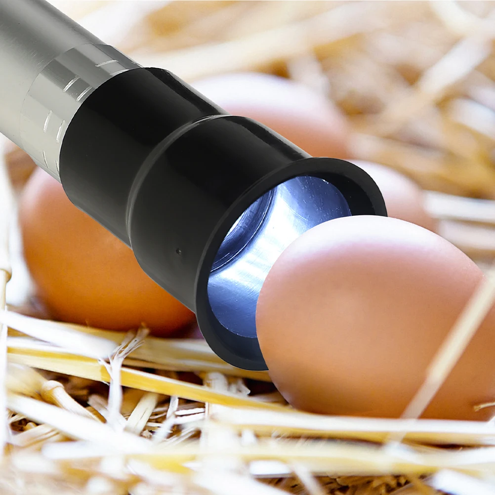 2pcs Egg Tester Handheld Red Portable Egg Candling Light Incubator Lamp for Chicken Duck Goose Eggs Hatching Automatic Turner
2pcs Egg Tester Handheld Red Portable Egg Candling Light Incubator Lamp for Chicken Duck Goose Eggs Hatching Automatic Turner