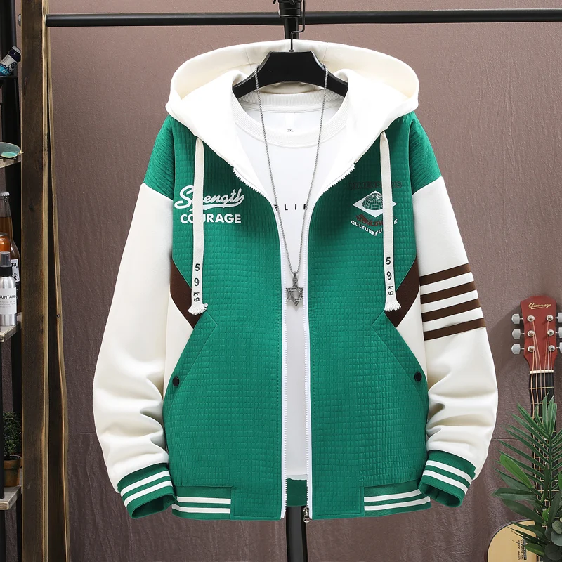Male Jackets Men's Blazers Windbreaker Men's Clothing Casual Coat Spring Autumn Outerwear Men's Fashion Leisure Menswear Camping
Male Jackets Men's Blazers Windbreaker Men's Clothing Casual Coat Spring Autumn Outerwear Men's Fashion Leisure Menswear Camping