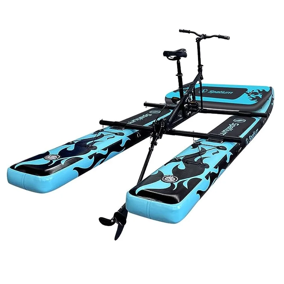New Custom Hydrofoil Water Bike Floating Water Bike Inflatable Water Bike for Sale
New Custom Hydrofoil Water Bike Floating Water Bike Inflatable Water Bike for Sale