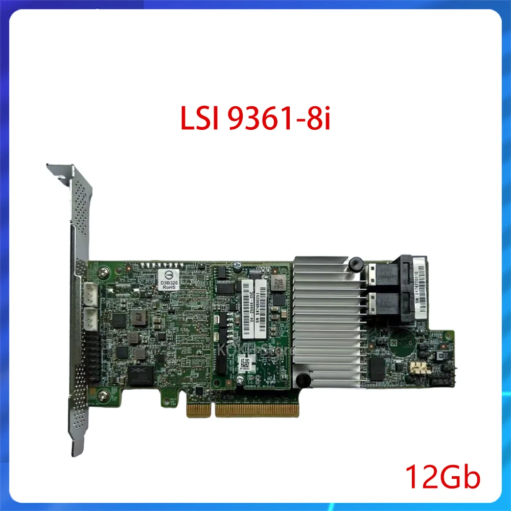 Оригинальный LSI Logic 9361-8i MegaRAID SAS 1 ГБ кэш-памяти LSI00417 PCIE3.0 контроллер карта памяти флуоресцентная карта 1 ГБ кэш-памяти
Оригинальный LSI Logic 9361-8i MegaRAID SAS 1 ГБ кэш-памяти LSI00417 PCIE3.0 контроллер карта памяти флуоресцентная карта 1 ГБ кэш-памяти