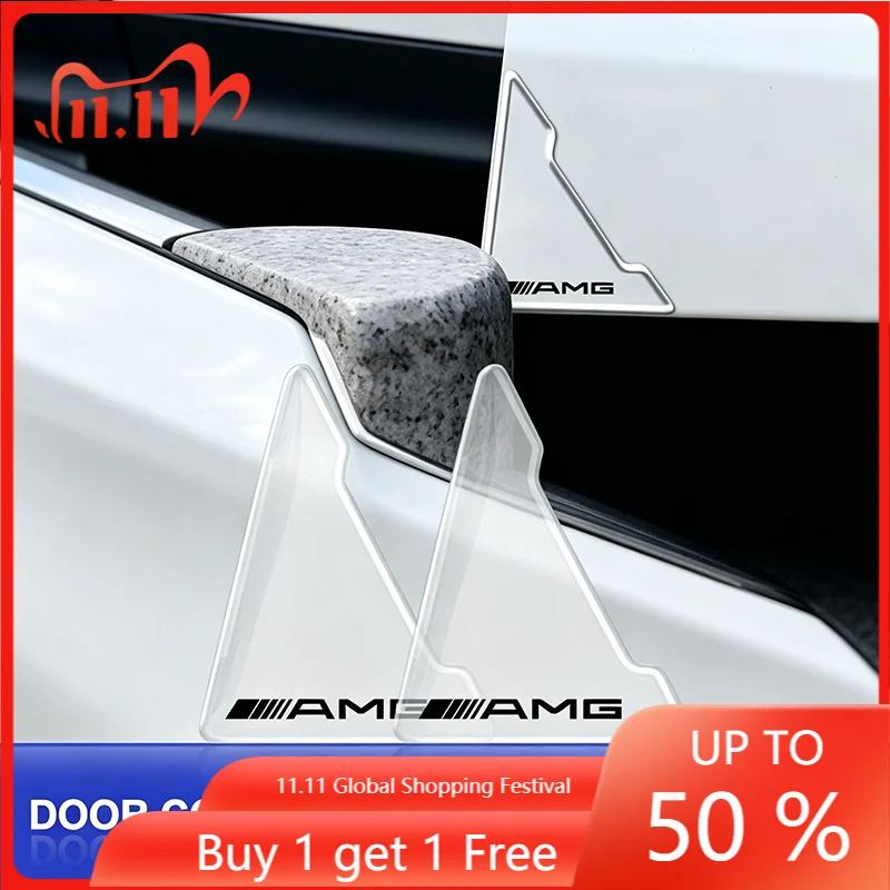 2Pcs Transparent Car Door Corner Cover Anti-Scratch Protection 3D Sticker For Mercedes Benz GLA CLA GLK GLE CLS ML GL A B C E
2Pcs Transparent Car Door Corner Cover Anti-Scratch Protection 3D Sticker For Mercedes Benz GLA CLA GLK GLE CLS ML GL A B C E