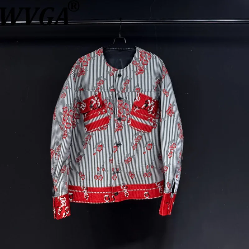 WVGA Spring Autumn New Man Tide Striped Patchwork Printed Trendy O-Neck Jacket Niche Chi Casual Long Sleeve Coats Ins Y2K W14167
WVGA Spring Autumn New Man Tide Striped Patchwork Printed Trendy O-Neck Jacket Niche Chi Casual Long Sleeve Coats Ins Y2K W14167