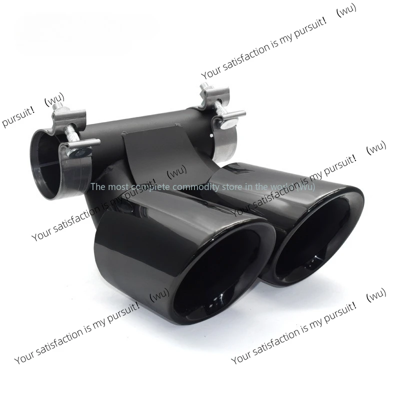 For Porsche 718 boxster Kaman 981 Exhaust Modified GTS Double Out Black Tail Throat
For Porsche 718 boxster Kaman 981 Exhaust Modified GTS Double Out Black Tail Throat