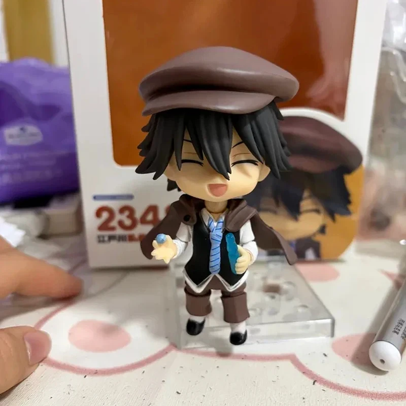 Q Version Nendoroid #2348 Edogawa Rampo Action Figure Japanese Action Model Toy PVC Material Room Decoration Gift
Q Version Nendoroid #2348 Edogawa Rampo Action Figure Japanese Action Model Toy PVC Material Room Decoration Gift