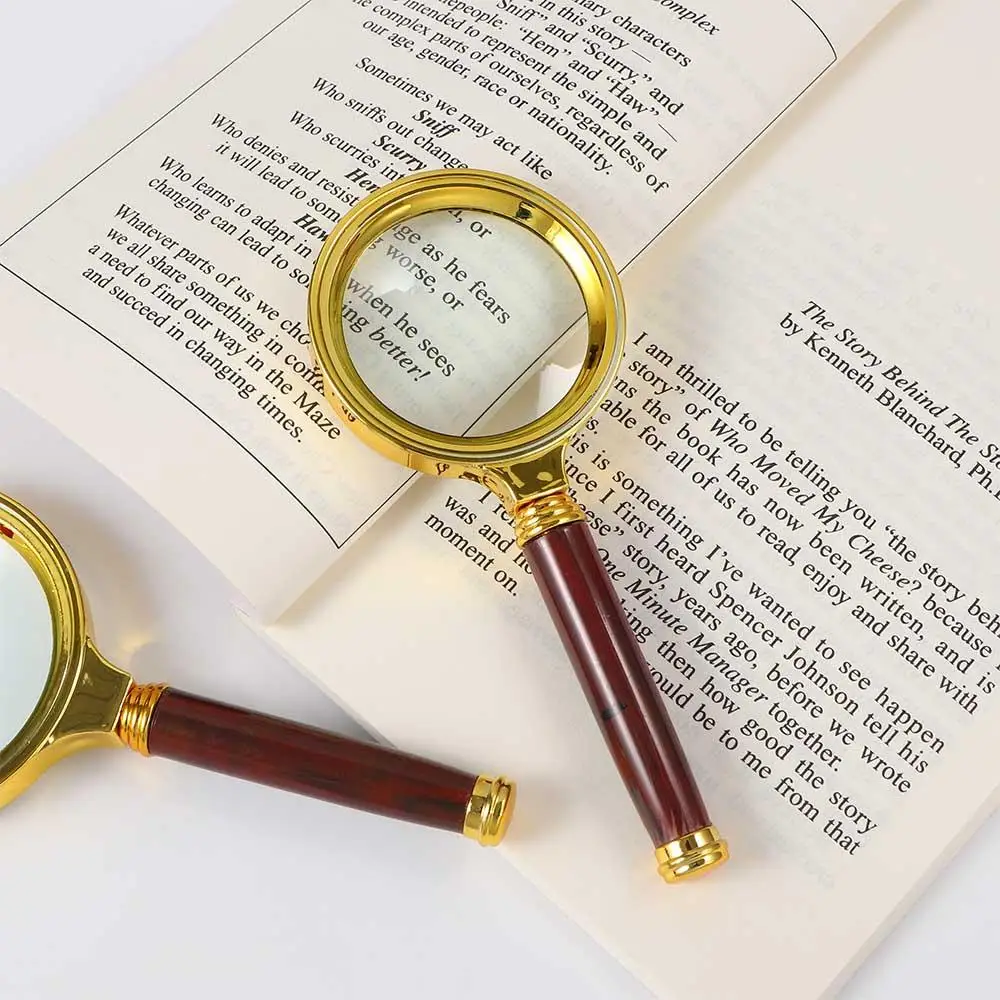 60mm/70mm/80mm/90mm Portable Reading Book Loupe Science Tool Handheld Magnifying Glass Magnifier Reading Newspaper Loupe
60mm/70mm/80mm/90mm Portable Reading Book Loupe Science Tool Handheld Magnifying Glass Magnifier Reading Newspaper Loupe