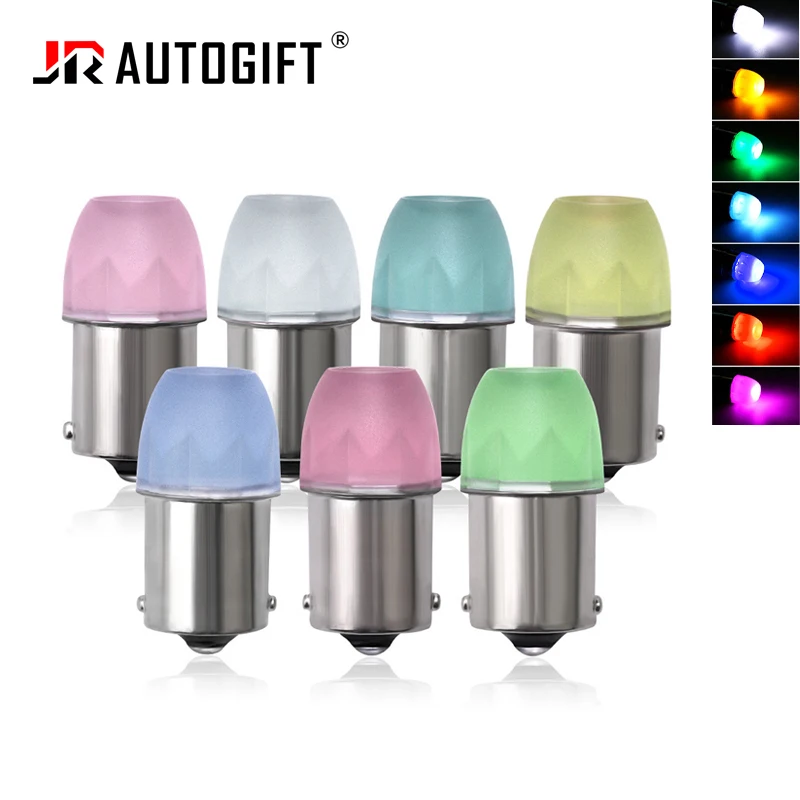 200x Flash Strobe 1156 P21W BA15S R5W R10W 1157 P21/5W BAY15D LED Bulbs Car Tail Brake Light Auto Backup Reverse Lamp 12V 24V
200x Flash Strobe 1156 P21W BA15S R5W R10W 1157 P21/5W BAY15D LED Bulbs Car Tail Brake Light Auto Backup Reverse Lamp 12V 24V