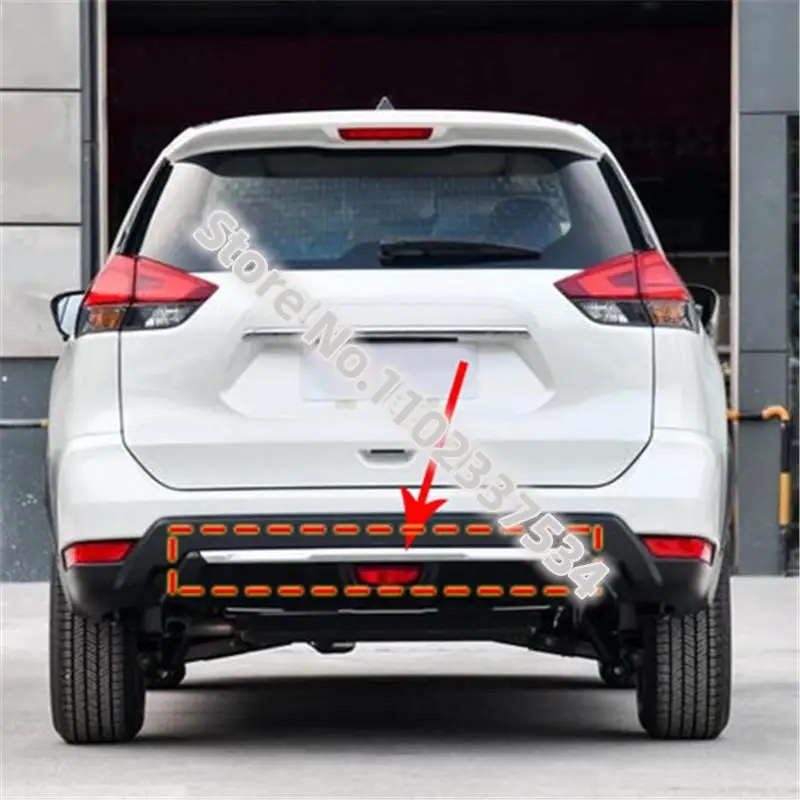 Car Styling ABS Chrome car ABS Chrome Front/Rear bumper cover trim for Nissan X-Trail X Trail T32 2017-2021
Car Styling ABS Chrome car ABS Chrome Front/Rear bumper cover trim for Nissan X-Trail X Trail T32 2017-2021