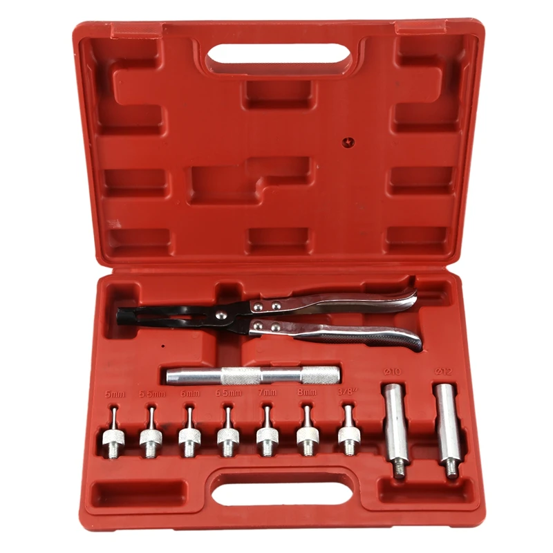 AU04 -S-X246 11Pc Valve Stem Seal Seating Pliers Tool Removal And Installer Set Oil
AU04 -S-X246 11Pc Valve Stem Seal Seating Pliers Tool Removal And Installer Set Oil
