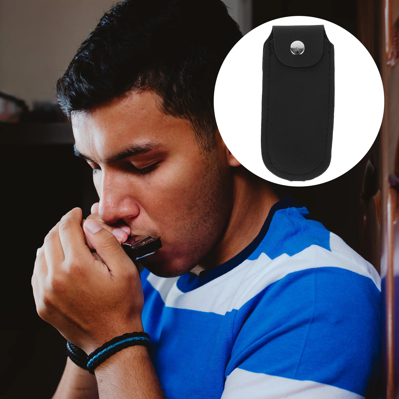 Harmonica Case Harmonicas Cases Storage Holder Bag for Music Instruments
Harmonica Case Harmonicas Cases Storage Holder Bag for Music Instruments