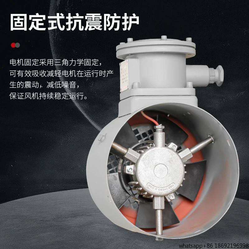 Explosion Proof Variable Frequency Speed Regulating Motor 380V Cooling Ventilation Fan BG-90 100 112 132 160 280 315A 2026 New
Explosion Proof Variable Frequency Speed Regulating Motor 380V Cooling Ventilation Fan BG-90 100 112 132 160 280 315A 2026 New