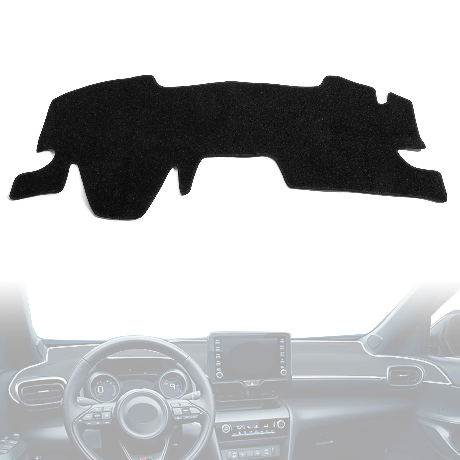 for Toyota Yaris Cross SUV Car Dashboard Cover Mat Accessories Sun Protection Protective Pad
for Toyota Yaris Cross SUV Car Dashboard Cover Mat Accessories Sun Protection Protective Pad