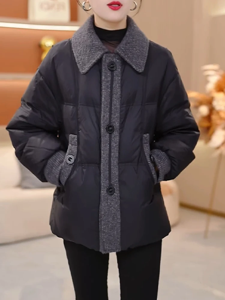 Ретро-модный высококачественный хлопковый жакет для женщин, новинка 2026 года, с воротником-стойкой, универсальный, однотонный, трендовый топ
Ретро-модный высококачественный хлопковый жакет для женщин, новинка 2026 года, с воротником-стойкой, универсальный, однотонный, трендовый топ