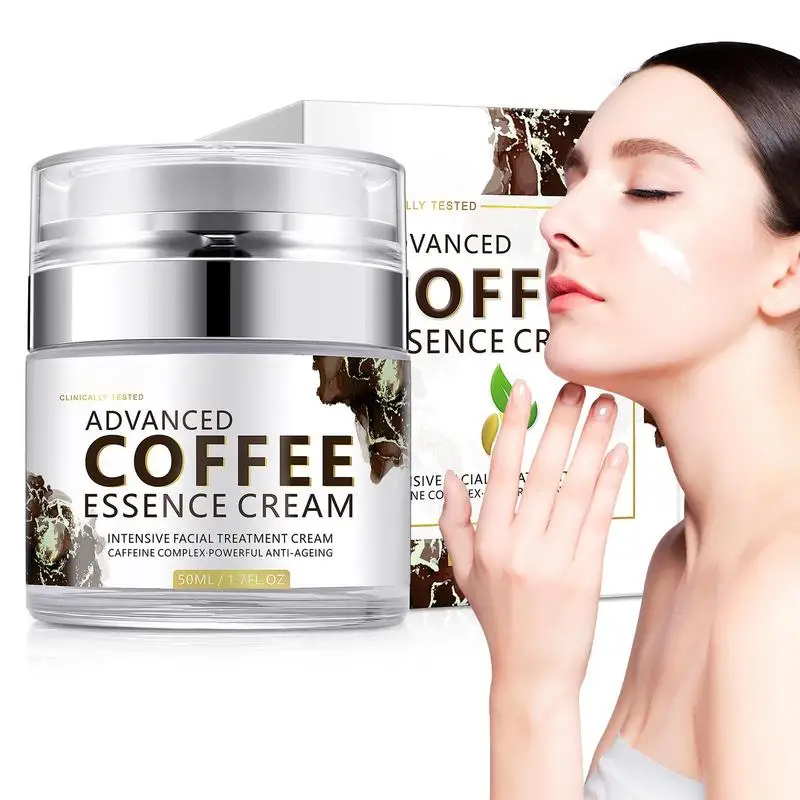 Caffeine Face Cream Anti-Wrinkle Whitening Facial Cream Firming Lifting Anti-Aging Reduce Wrinkle Fine Lines Facial Cream 50ml
Caffeine Face Cream Anti-Wrinkle Whitening Facial Cream Firming Lifting Anti-Aging Reduce Wrinkle Fine Lines Facial Cream 50ml
