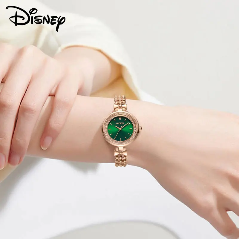 Оригинальные наручные часы Disney Emerald Light, роскошные, простые, с маленьким циферблатом, модные, водонепроницаемые, женские кварцевые часы 439 Special
Оригинальные наручные часы Disney Emerald Light, роскошные, простые, с маленьким циферблатом, модные, водонепроницаемые, женские кварцевые часы 439 Special