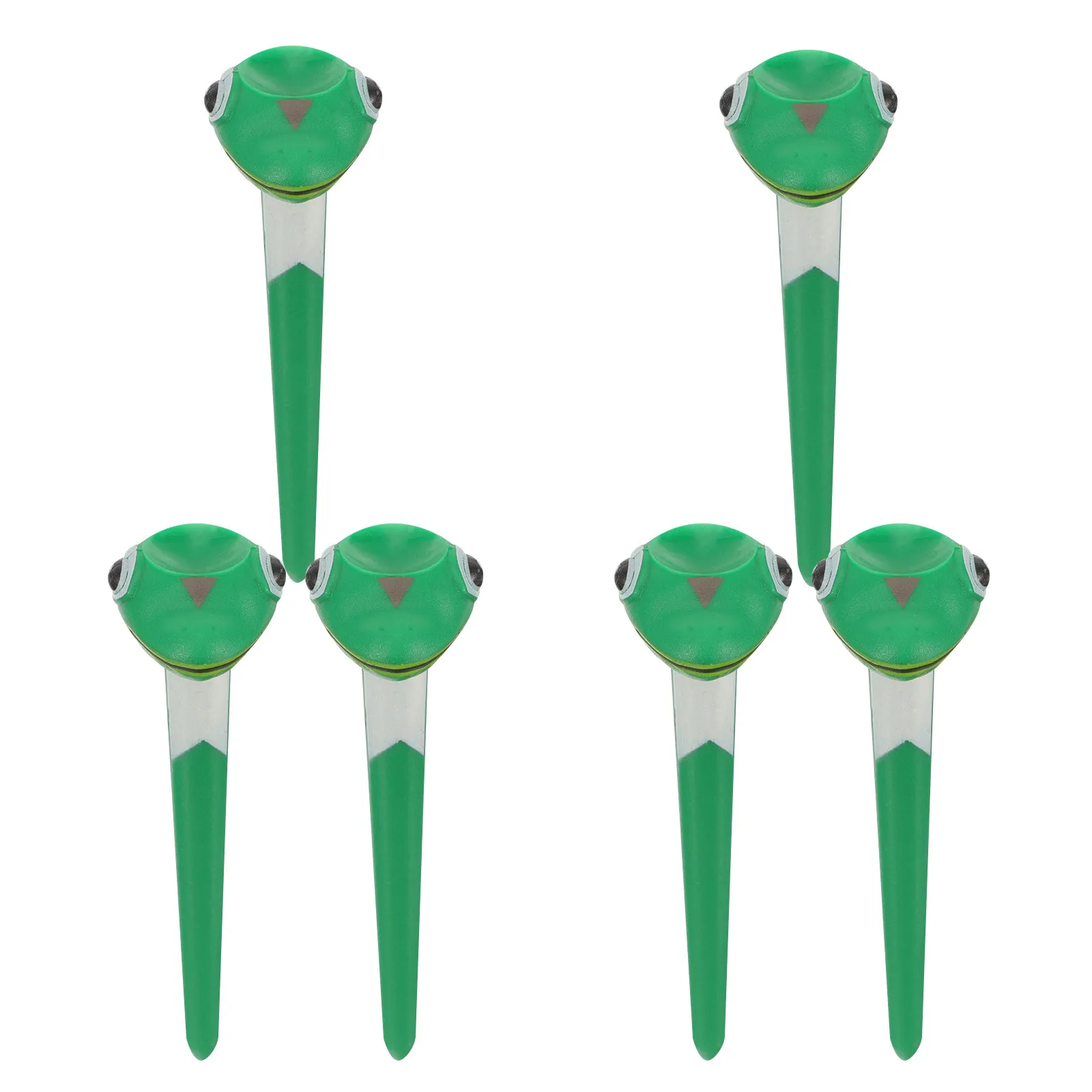 6Pcs Professional Golf Tees Plastic Ball Holders Wear Resistant Flexible Golf Supplies for Driving Range Training
6Pcs Professional Golf Tees Plastic Ball Holders Wear Resistant Flexible Golf Supplies for Driving Range Training