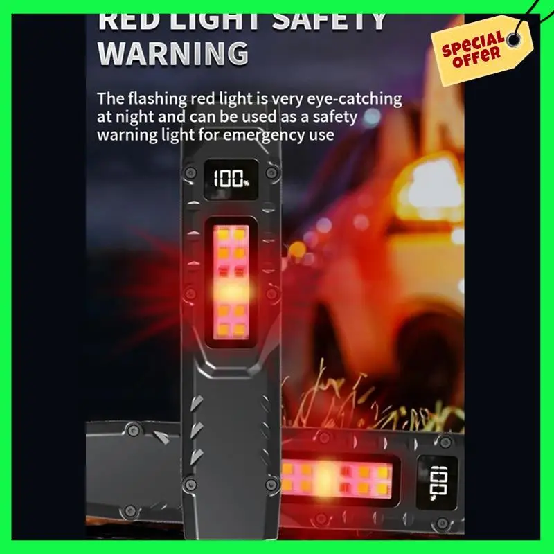 LBER Portable Flashlight, Rechargeable Flashlight, Flashlight Work Light Torch Inspection Lights For Camping
LBER Portable Flashlight, Rechargeable Flashlight, Flashlight Work Light Torch Inspection Lights For Camping