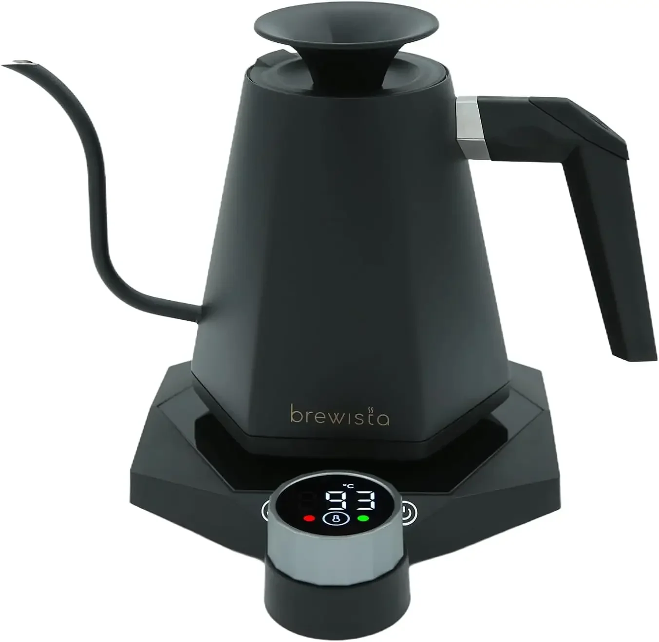 Electric Gooseneck Kettle Stainless Steel Water Boiler Digital Temperature Control Fast Boiling Keep Warm Auto Shut Off Coffee T
Electric Gooseneck Kettle Stainless Steel Water Boiler Digital Temperature Control Fast Boiling Keep Warm Auto Shut Off Coffee T