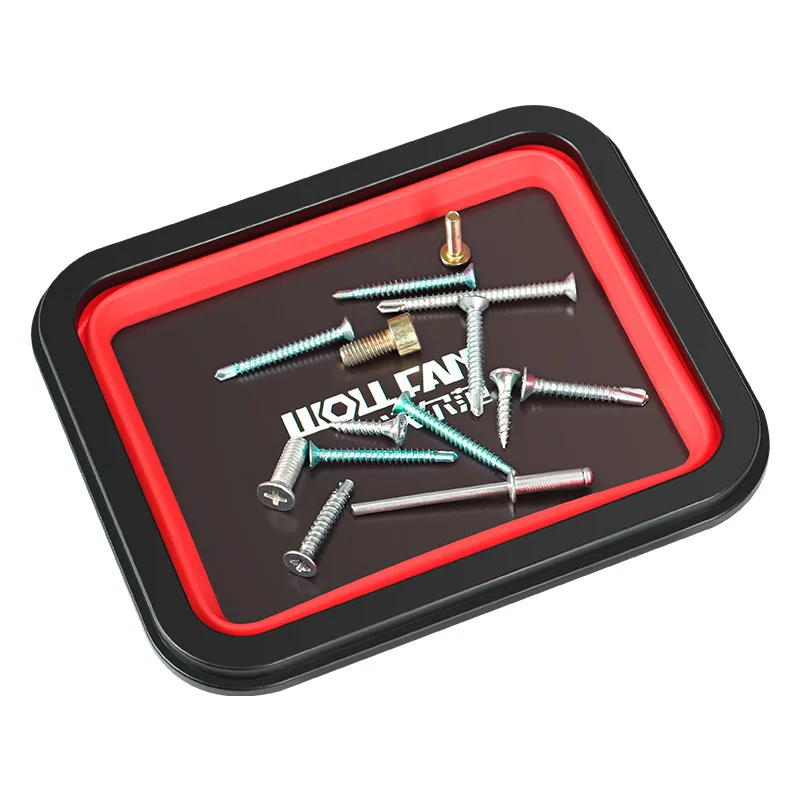 Magnetic Tool Storage Tray Foldable Screwdriver Organizer Bowl Multifunctional Portable Auto Repair Parts Storage Boxes
Magnetic Tool Storage Tray Foldable Screwdriver Organizer Bowl Multifunctional Portable Auto Repair Parts Storage Boxes