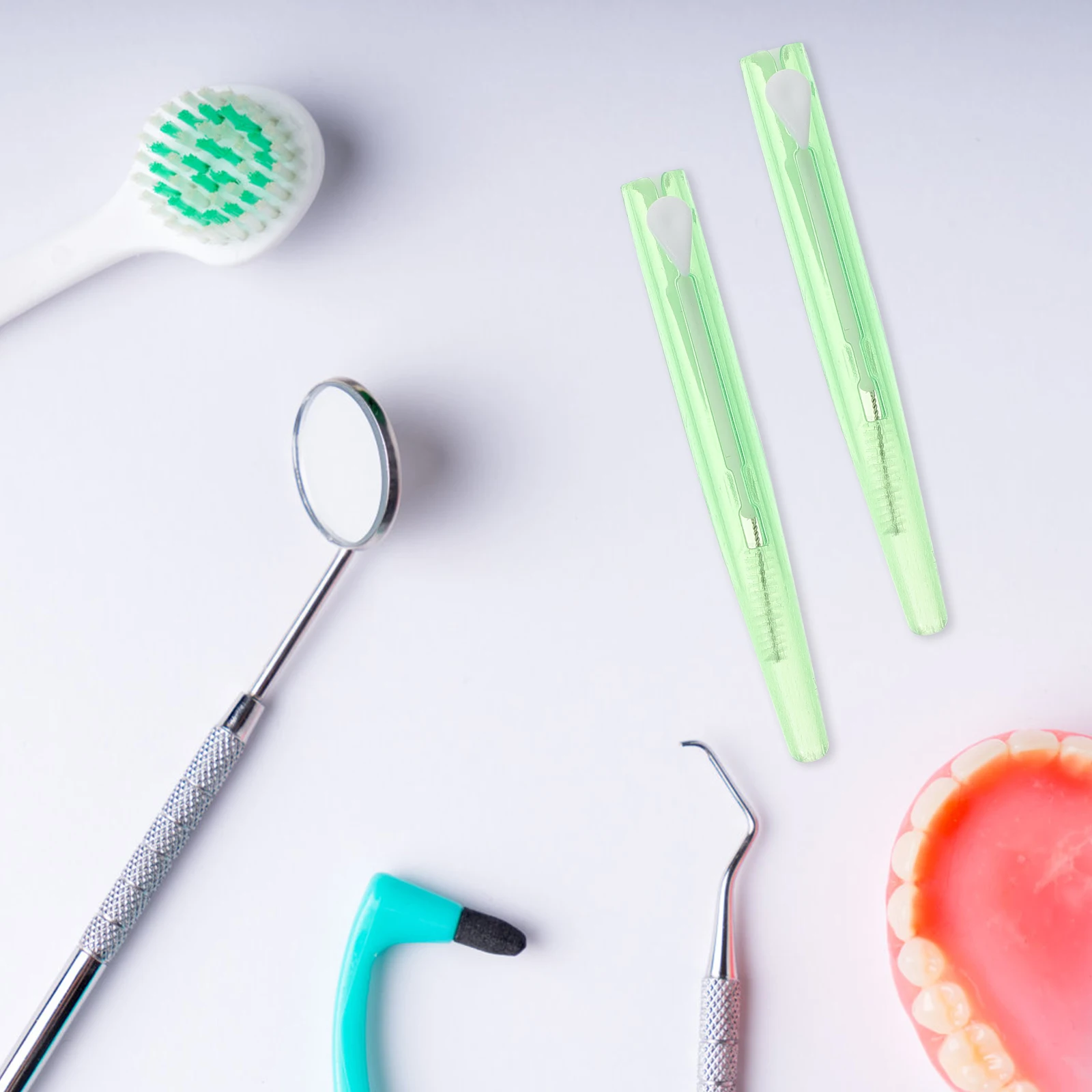 60pcs Interdental Tooth Cleaning Brush al Care Tool Removes Tartar al Portable Tooth Brush Care Tool Prevents Decay 
60pcs Interdental Tooth Cleaning Brush al Care Tool Removes Tartar al Portable Tooth Brush Care Tool Prevents Decay