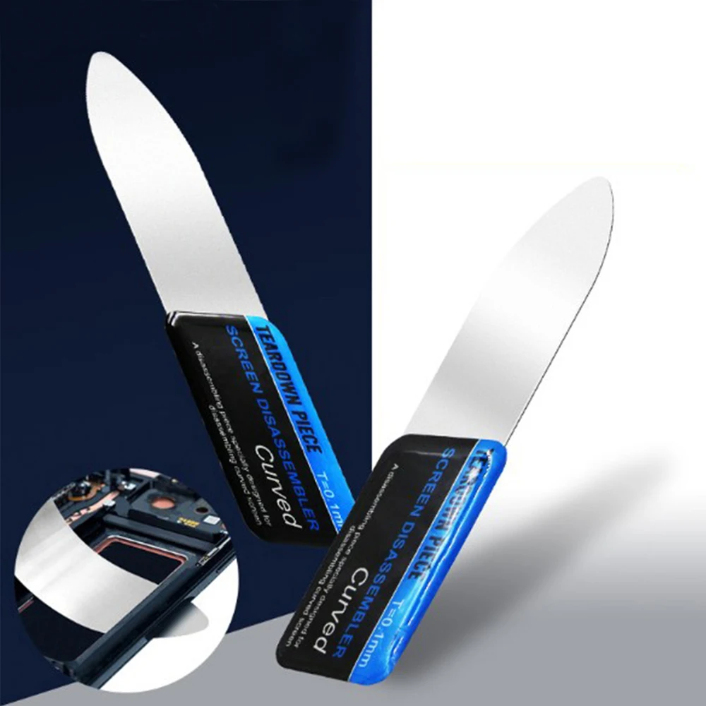 Ultra Thin Mobile Phone LCD Repair Curved Screen Spudger Tool Opening Pry Pry Tools Pry Blade
Ultra Thin Mobile Phone LCD Repair Curved Screen Spudger Tool Opening Pry Pry Tools Pry Blade