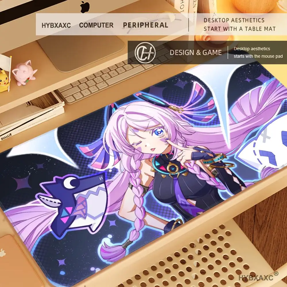 HYBXAXC Large Game Genshin Impact Citlali Rubber Mouse Pad Non-slip Gamer Balance Computer Mat Decoracion Deskmat Laptop Office
HYBXAXC Large Game Genshin Impact Citlali Rubber Mouse Pad Non-slip Gamer Balance Computer Mat Decoracion Deskmat Laptop Office