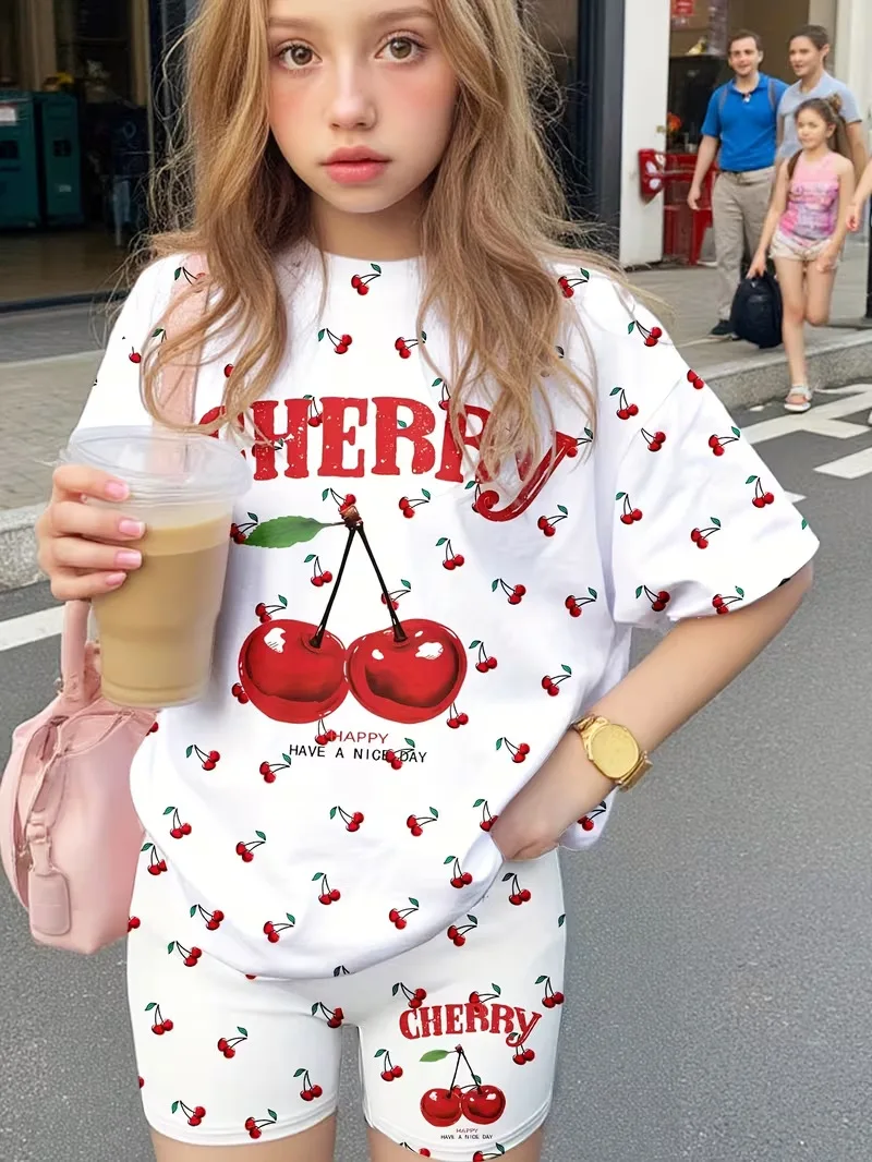 Children's Clothing, Versatile T-Shirt and Shorts Sets, Kids Two-Piece Sets, Casual & Trendy3633
Children's Clothing, Versatile T-Shirt and Shorts Sets, Kids Two-Piece Sets, Casual & Trendy3633