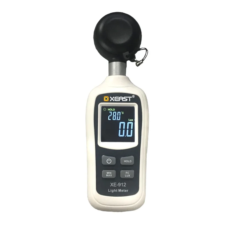 Digital Lux Meter with 4-Digit Color LCD (0~200K Lux)
Digital Lux Meter with 4-Digit Color LCD (0~200K Lux)