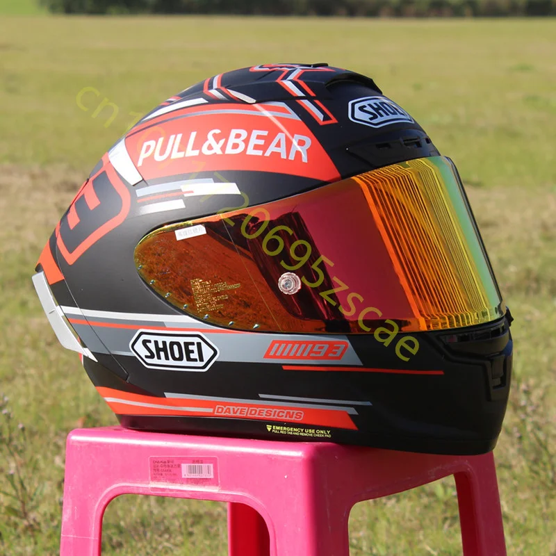 Motorcycle Full-face Helmet SHOEI X-14 Helmet X-SPIRIT III X-Fourteen Sports bicycle racing helmet Marquez Black Concept,Capacet
Motorcycle Full-face Helmet SHOEI X-14 Helmet X-SPIRIT III X-Fourteen Sports bicycle racing helmet Marquez Black Concept,Capacet