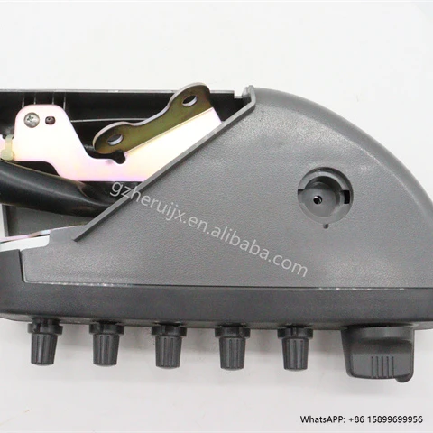 Original Excavator Ignition Switch Assembly Throttle Knob Switch Box 4462636 YA00030814 for ZX60 ZX60-5G ZX70 ZX70-5G
Original Excavator Ignition Switch Assembly Throttle Knob Switch Box 4462636 YA00030814 for ZX60 ZX60-5G ZX70 ZX70-5G