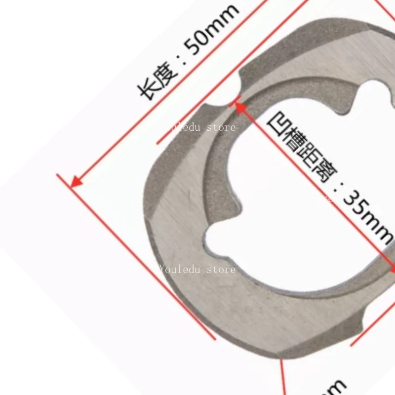 Suitable for Pneumatic Impact Wrench Repair Parts Anvil Driver Spindle Shaft Hammer Block Percussion Block
Suitable for Pneumatic Impact Wrench Repair Parts Anvil Driver Spindle Shaft Hammer Block Percussion Block